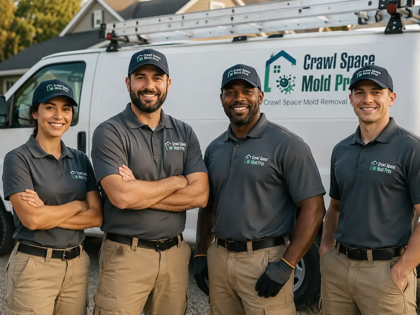 Crawl Space Mold Removal company in Whitehorse, SD