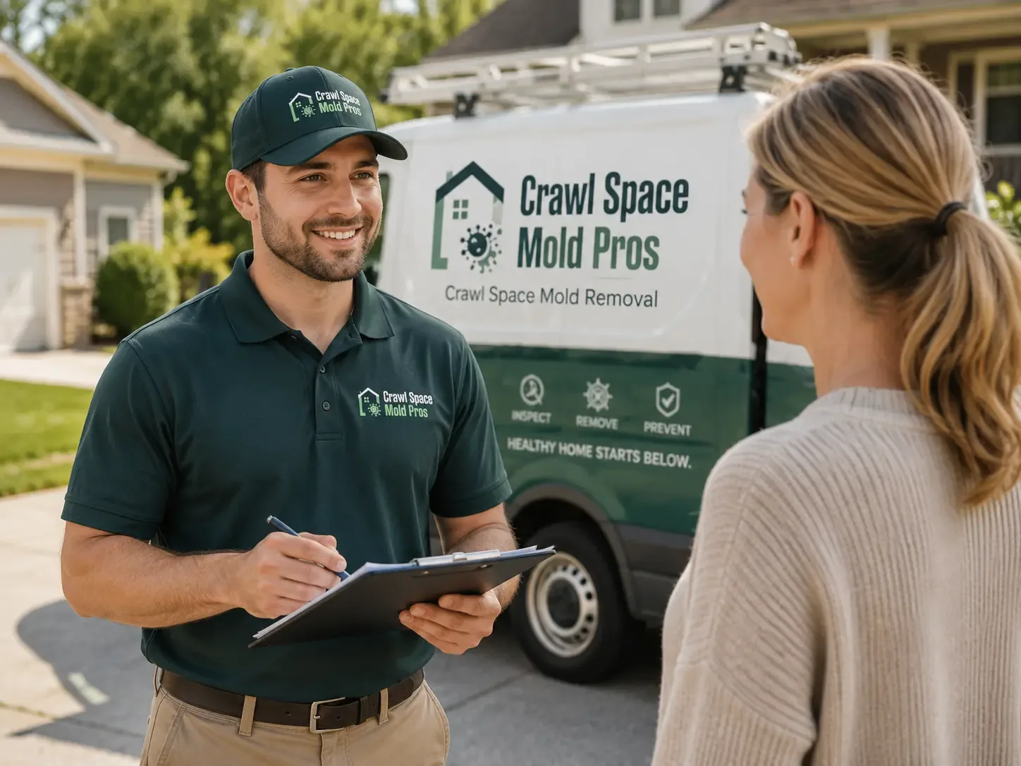 Crawl Space Mold Removal Whitehorse, SD FAQs